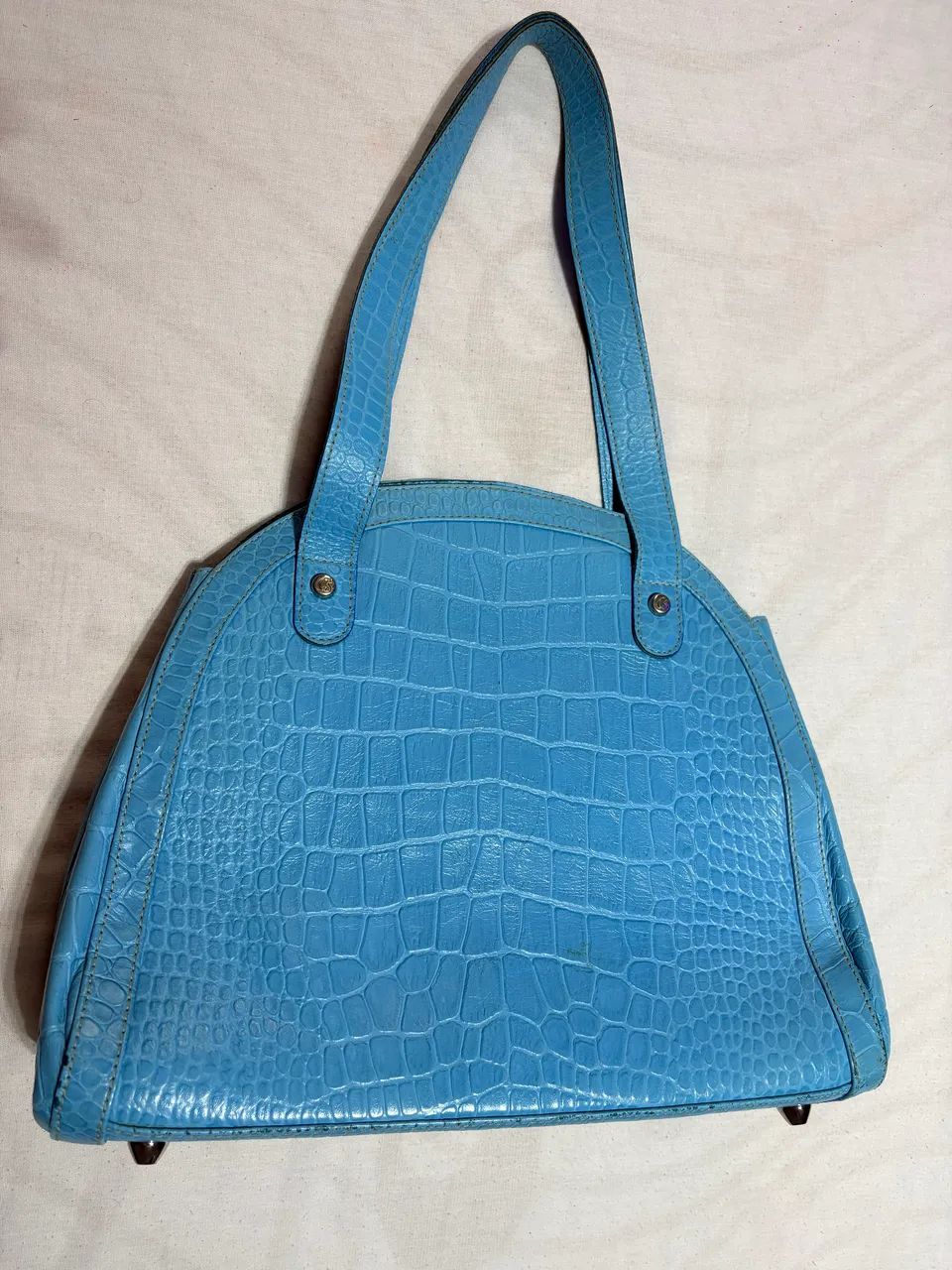 Bolsa de couro legítimo Carmen Stefany  - Foto 4