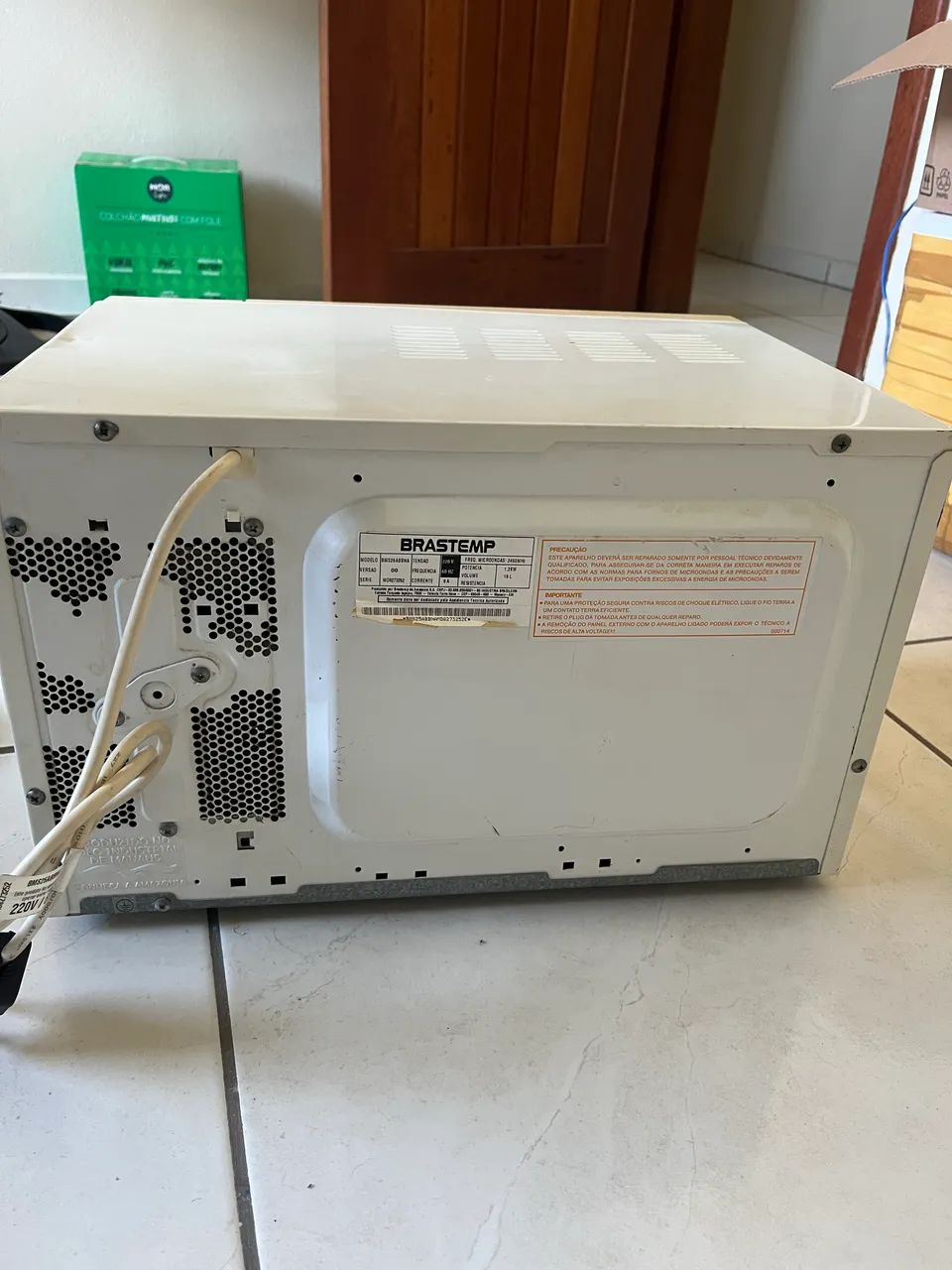 Micro-ondas Brastemp 18L 220V  - Foto 2