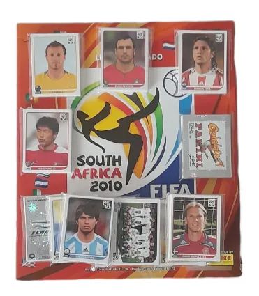 Álbum De Figurinhas Panini Copa 2010 Completo Pra Colar
