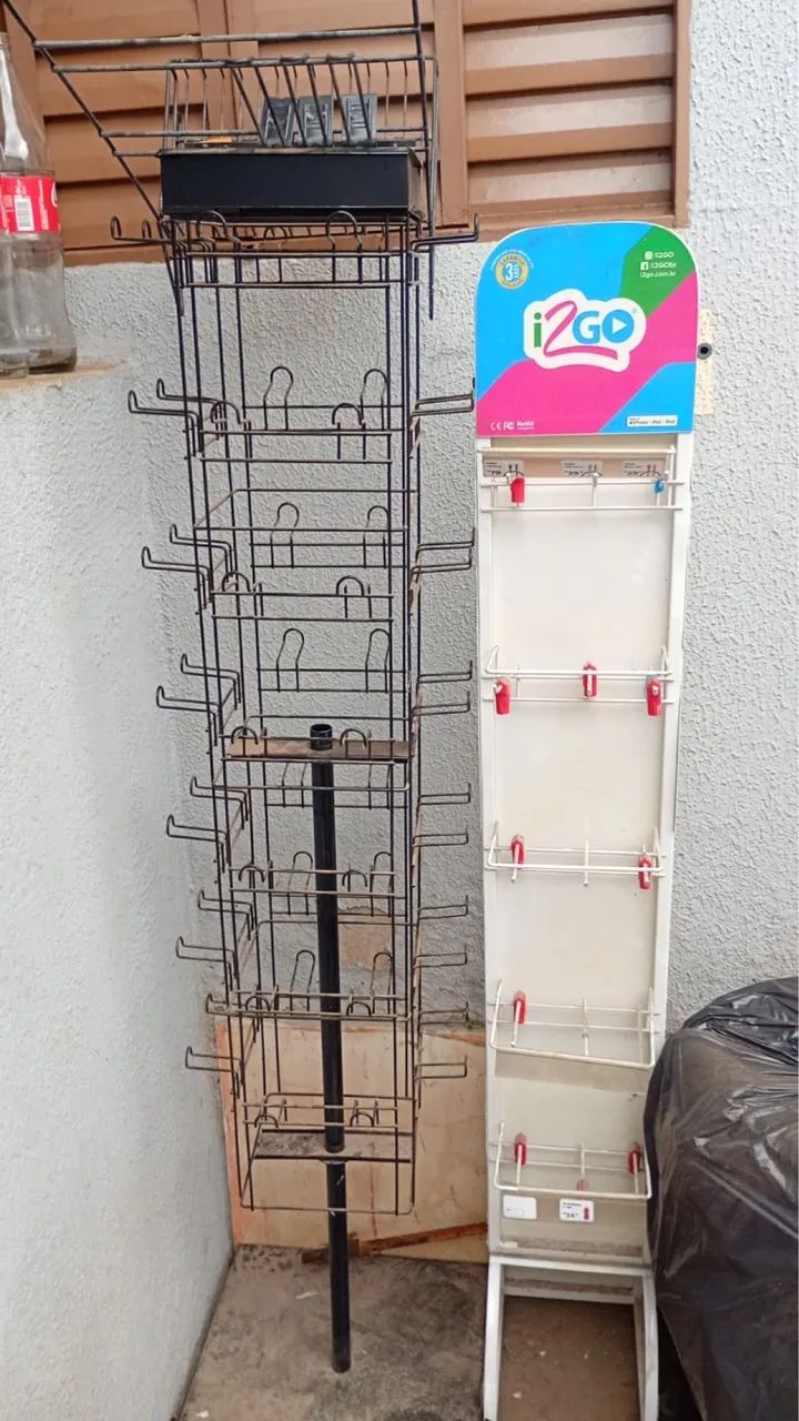 Expositor para acessórios de celulares 