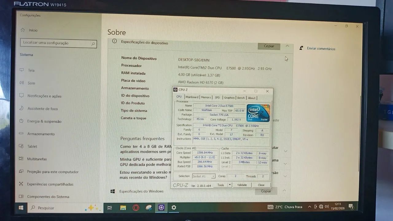 Vendo PC BÁSICO  - Foto 3