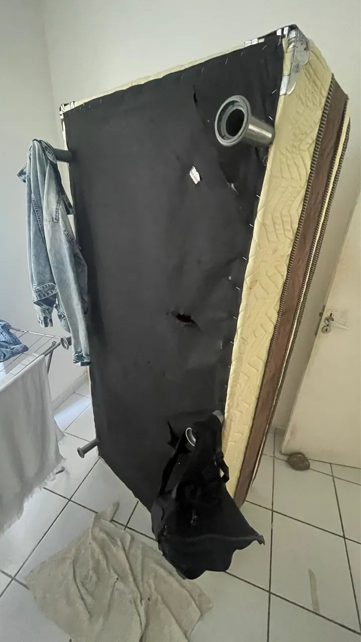Vendo colchão unibox EUROSONO - Foto 5