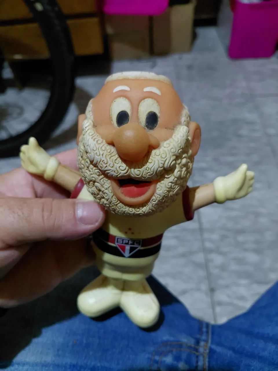 Boneco antigo do sao paulo  - Foto 4
