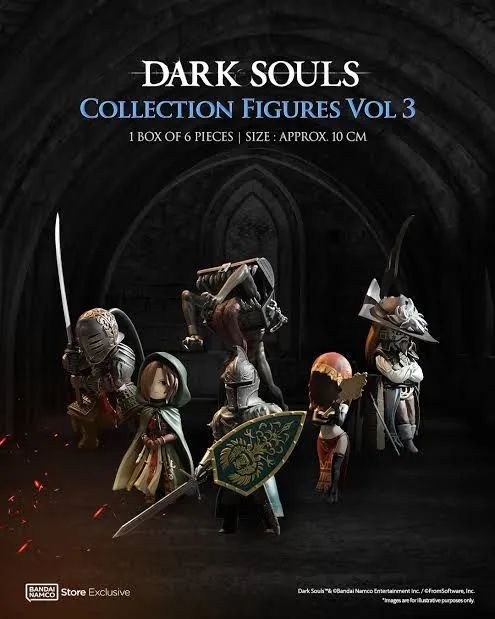 Item de Colecionador) Box Dark souls Firelink Series - Peças e