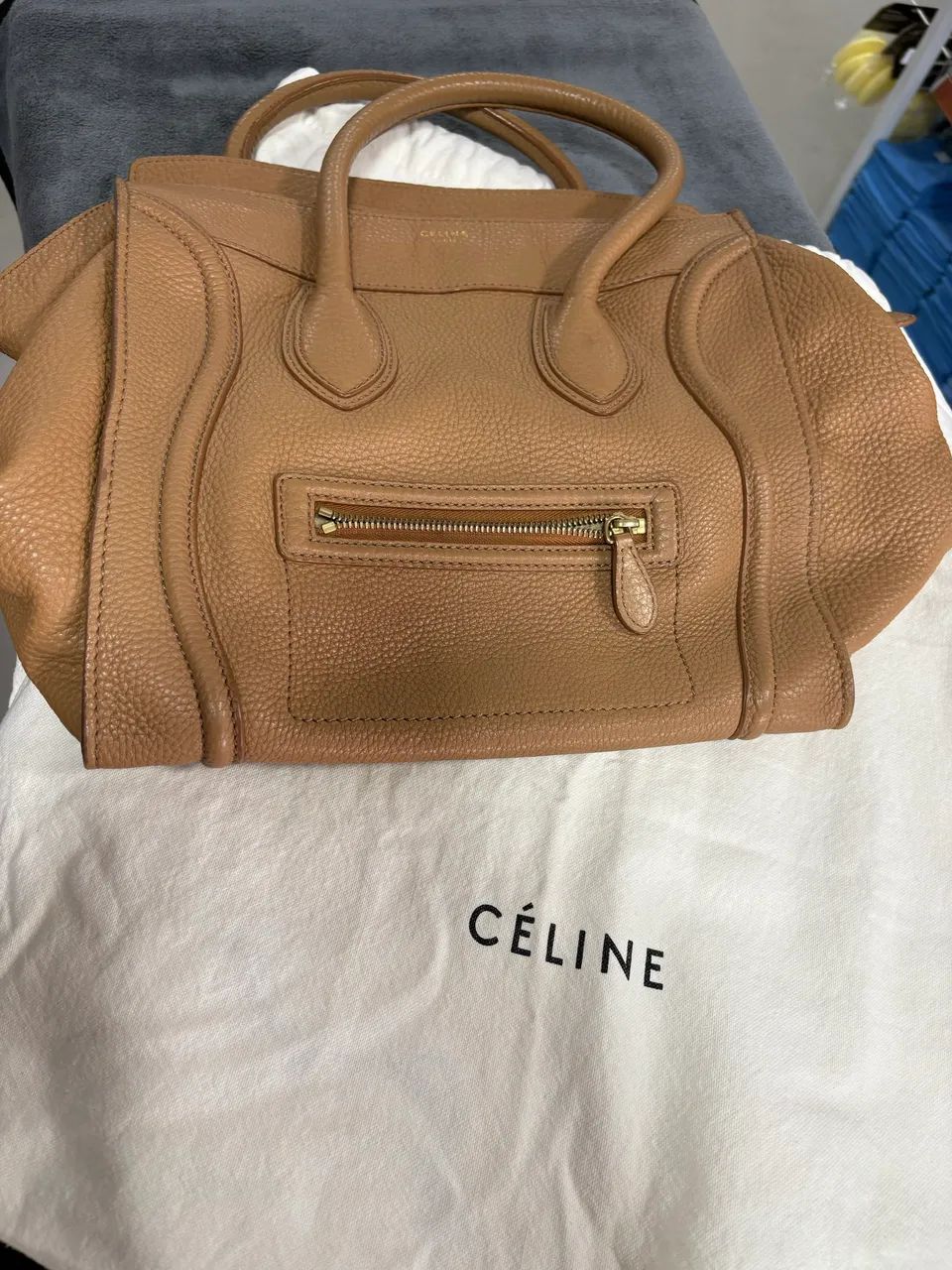 Bolsa Celine Caramelo