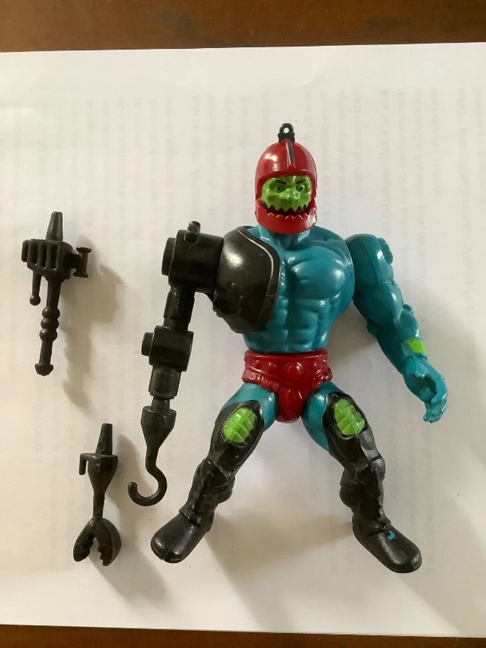 Heman Mandíbula anos 80