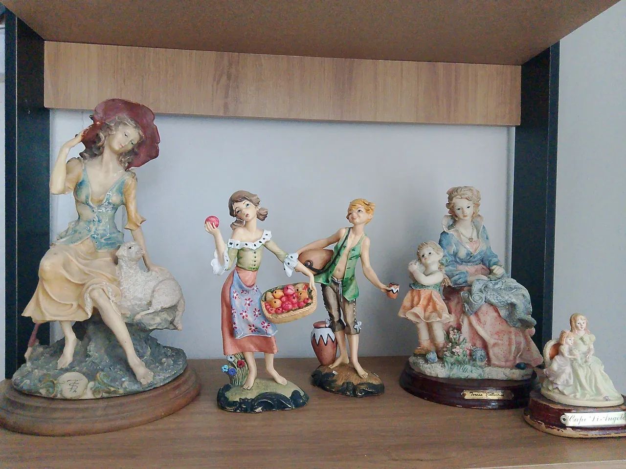 Coleção de esculturas italianas 17 esculturas - Foto 5