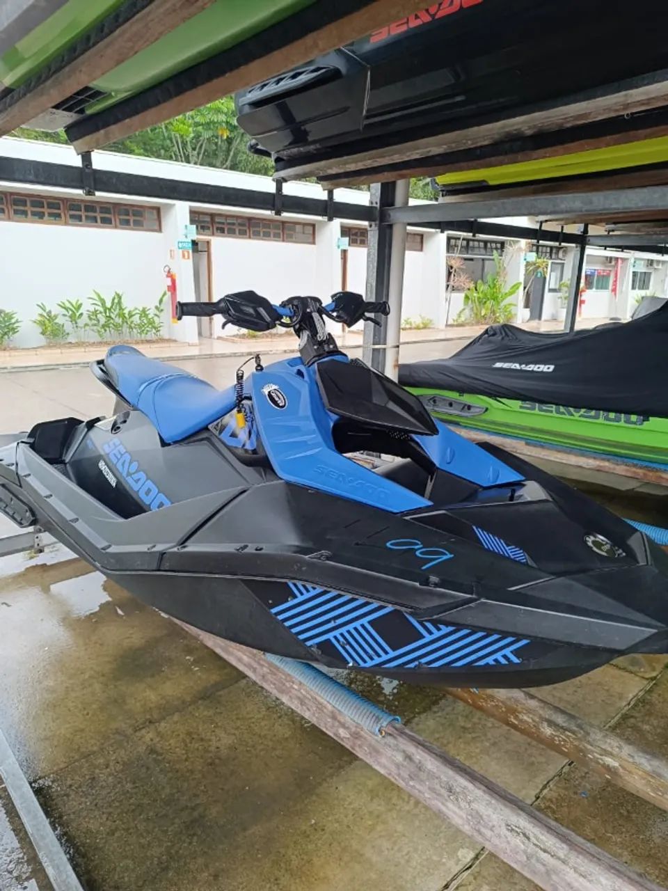 Jet Sea doo Spark Trixx 3up