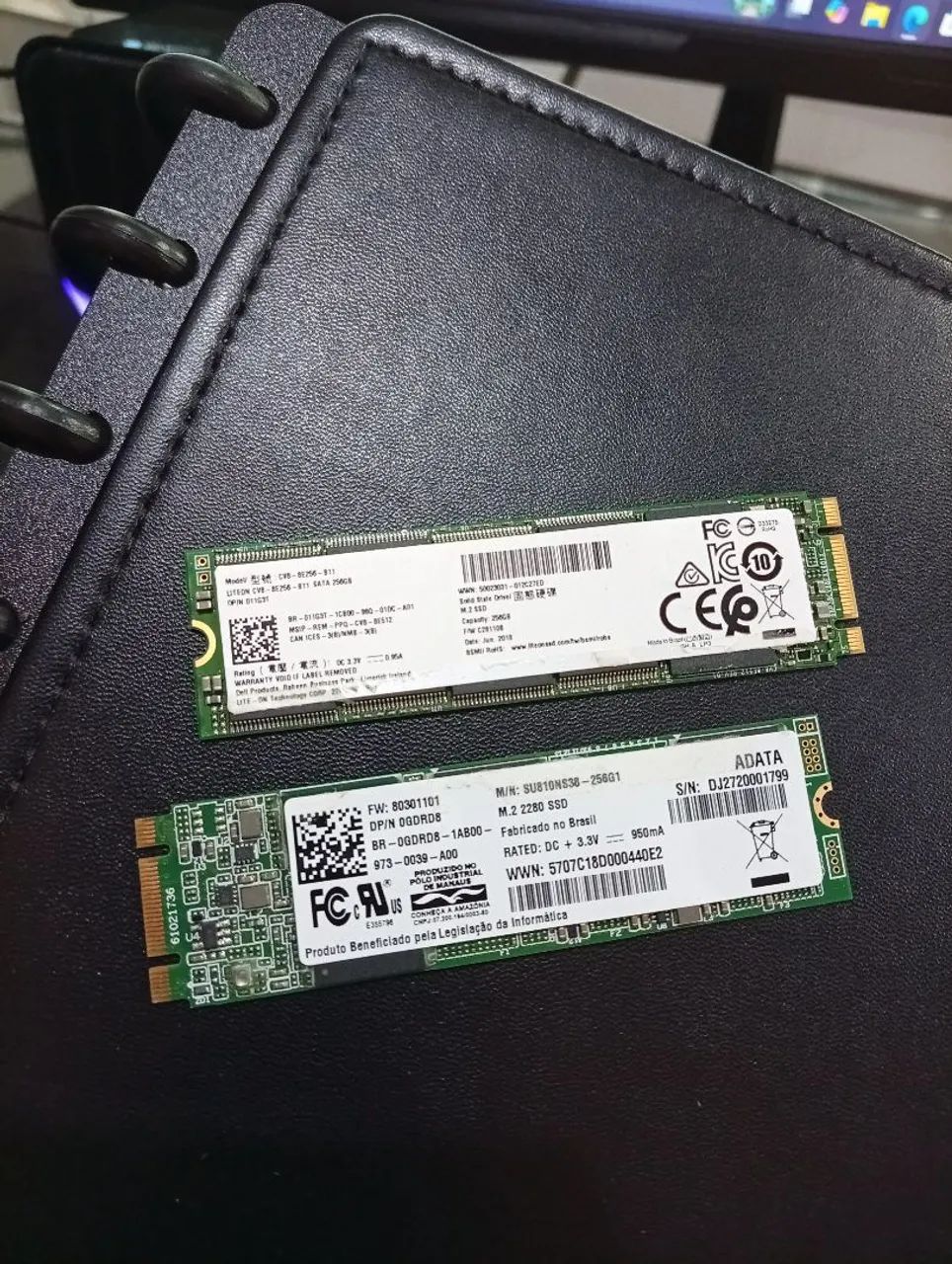 SSD M2 256GB SATA (UNIDADE) - Foto 3