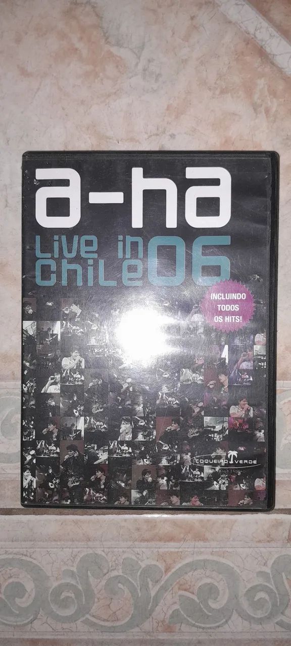 DVD ESPETACULAR A-HA