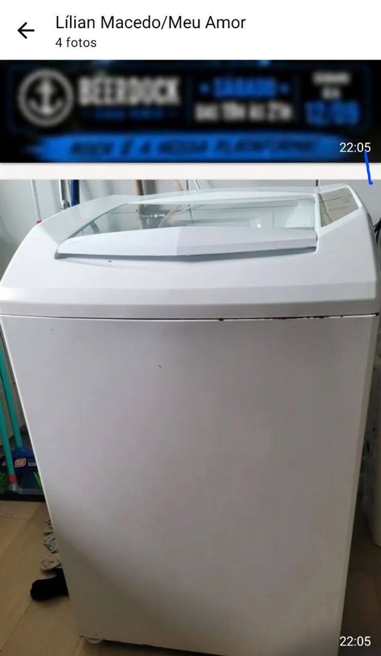 Máquina de Lavar - Foto 3