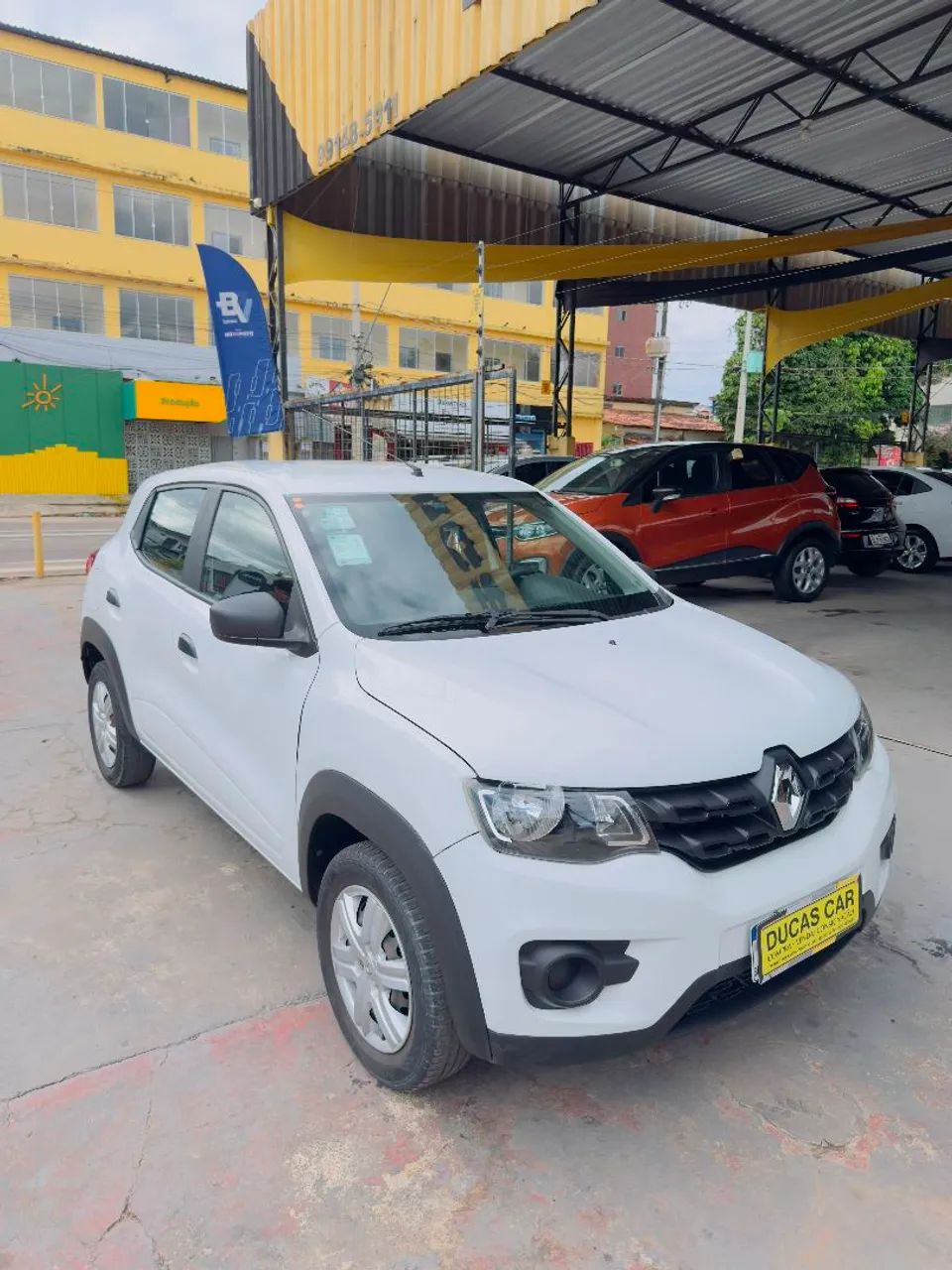 Renault Kwid KWID Zen 1.0 Flex 12V 5p Mec. 2022