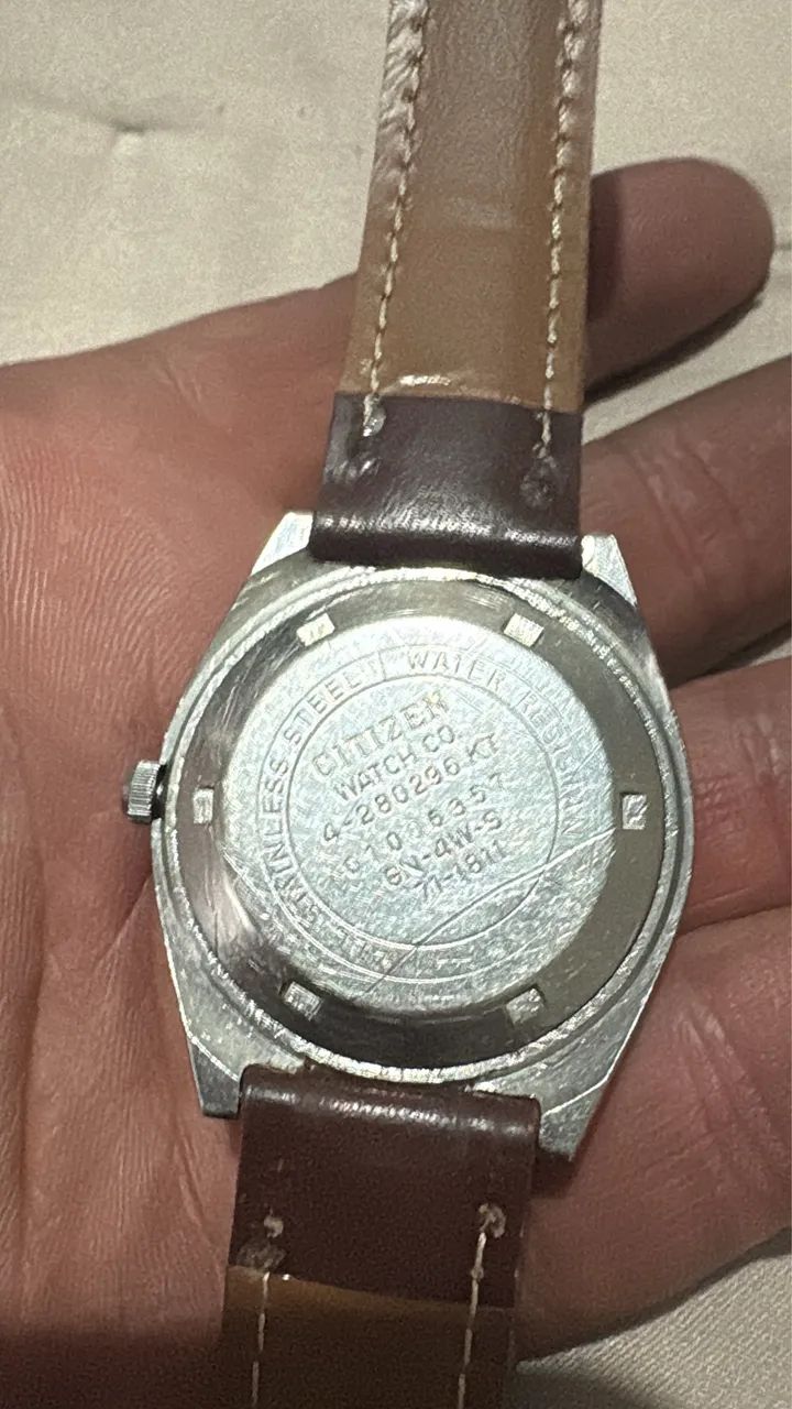 Relógio Citizen automático anos 70 revisado  - Foto 2