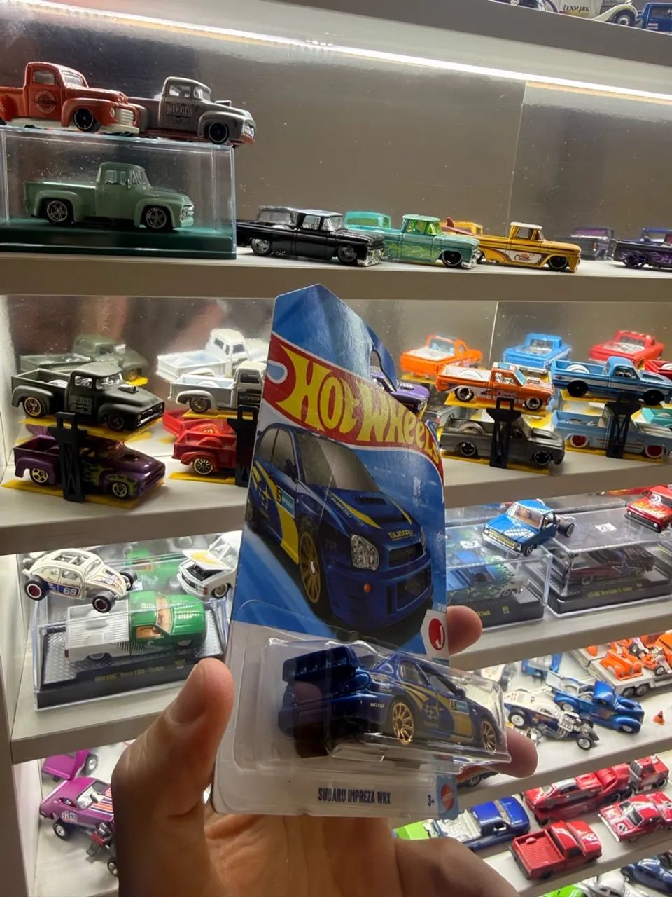 Hot Wheels Subaru Impreza  - Foto 3