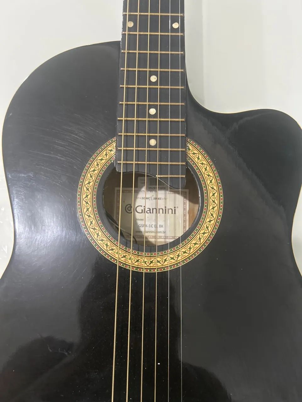 Violão gianini  - Foto 2