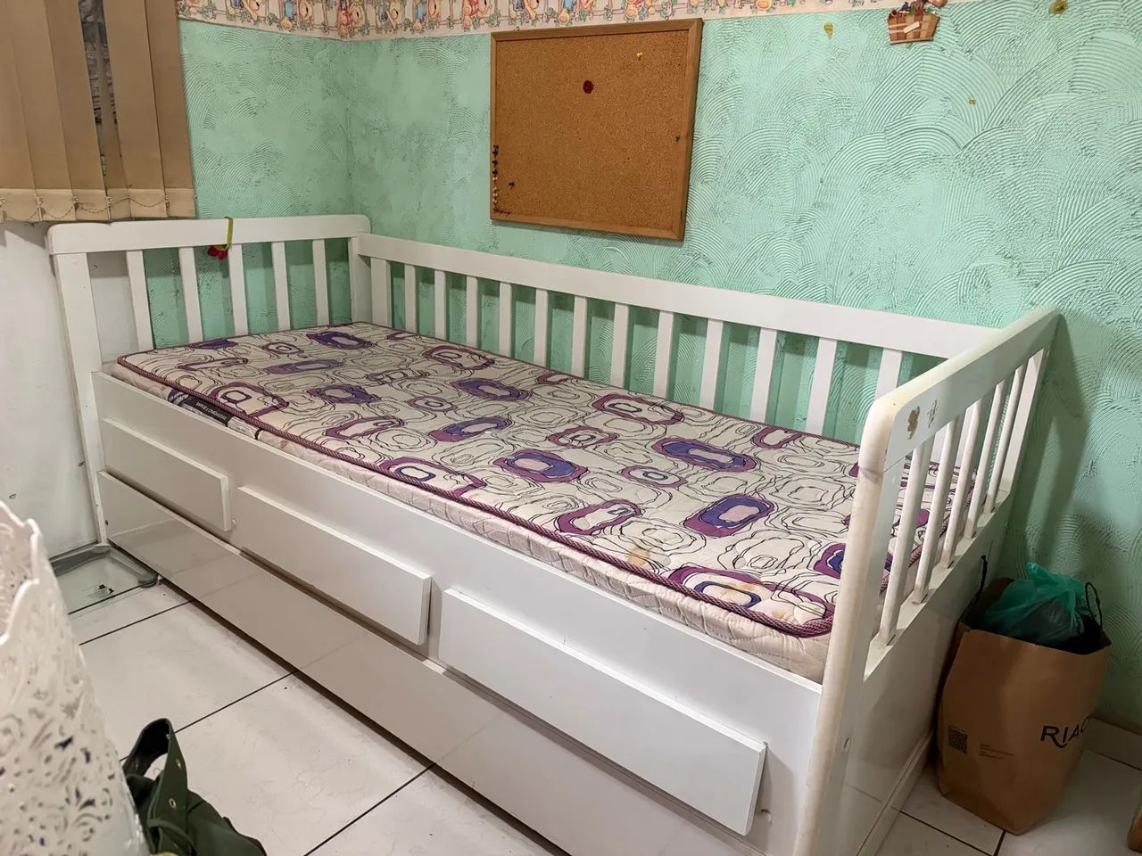 Cama (bicama) solteiro 