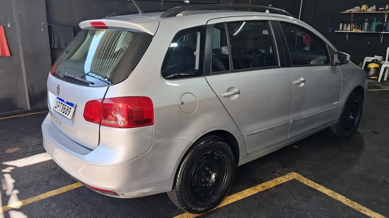 Volkswagen Spacefox 2013