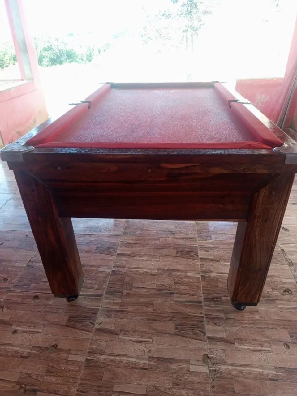 Vendo uma sinuca,com estado de nova - Foto 4