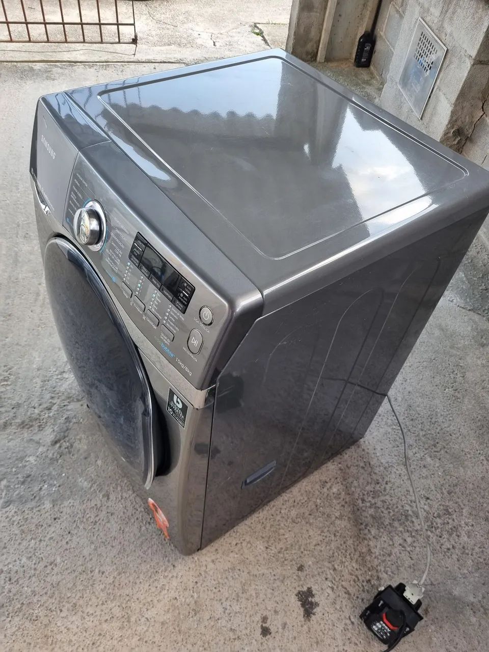 Lava e seca Samsung 15 kilos grande - Foto 3