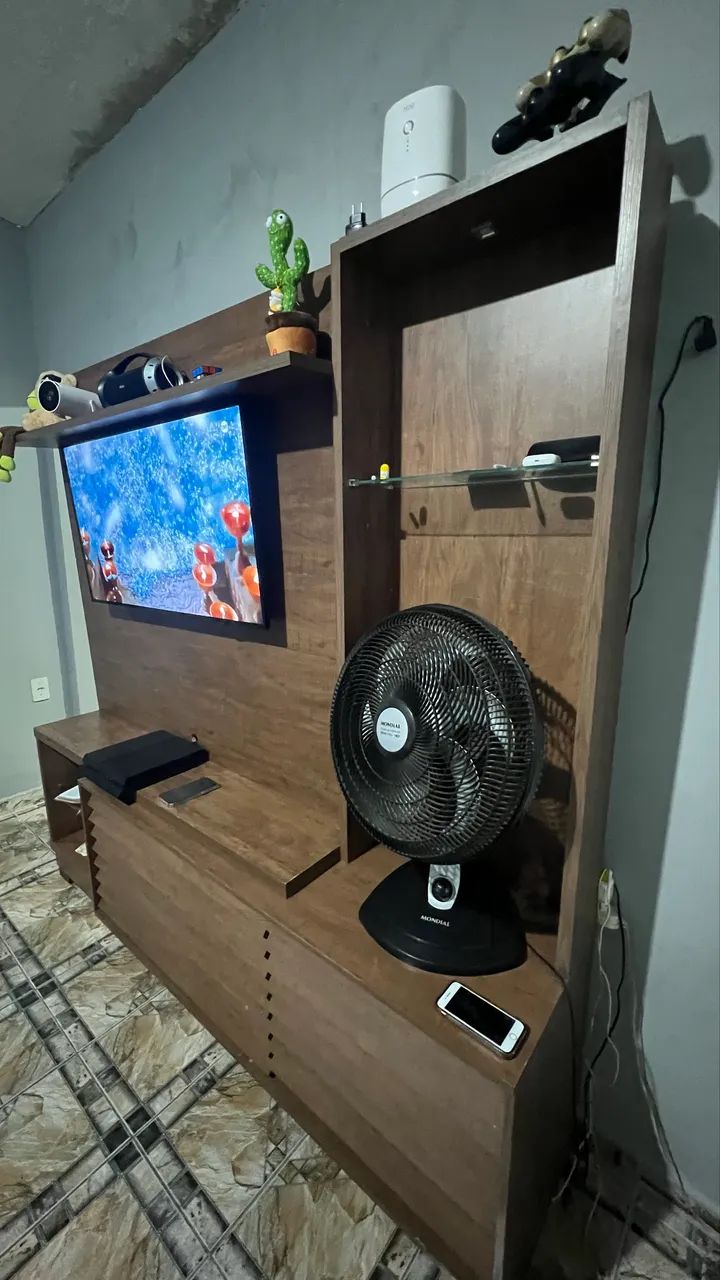 RACK COM PAINEL PARA TV 