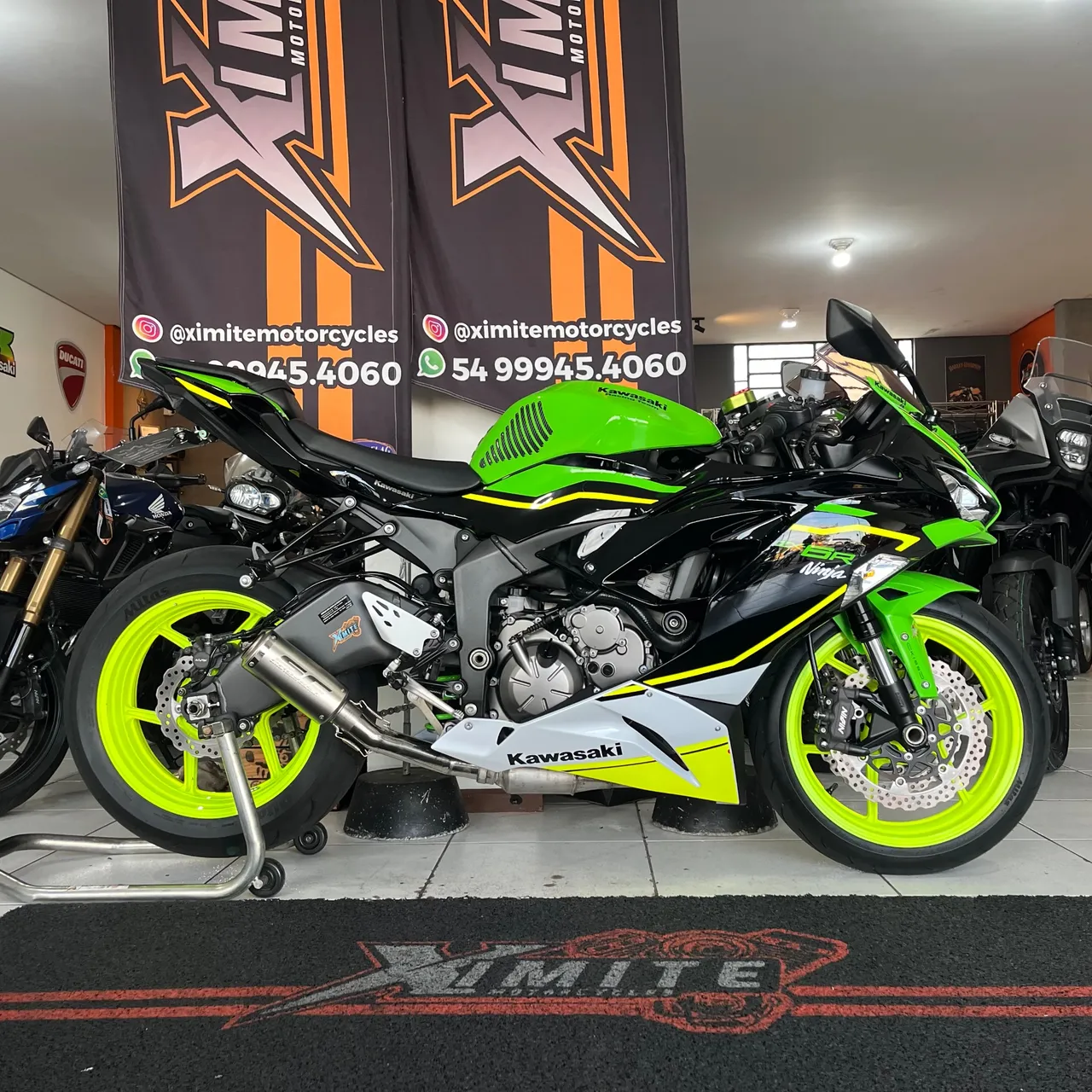 kaorin4946ページ Motos Kawasaki Ninja Zx-6r 636cc 2021 no Brasil