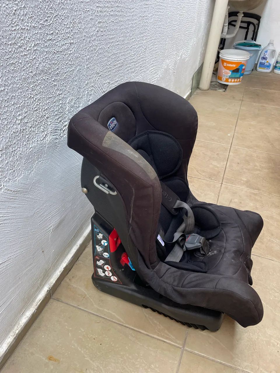 Cadeira de bebê carro 