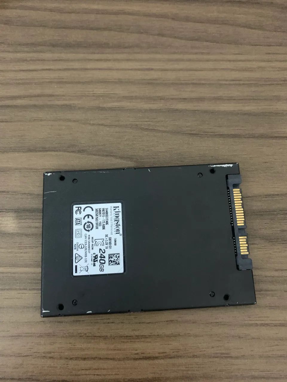 SSD Kingston 240GB - Foto 2