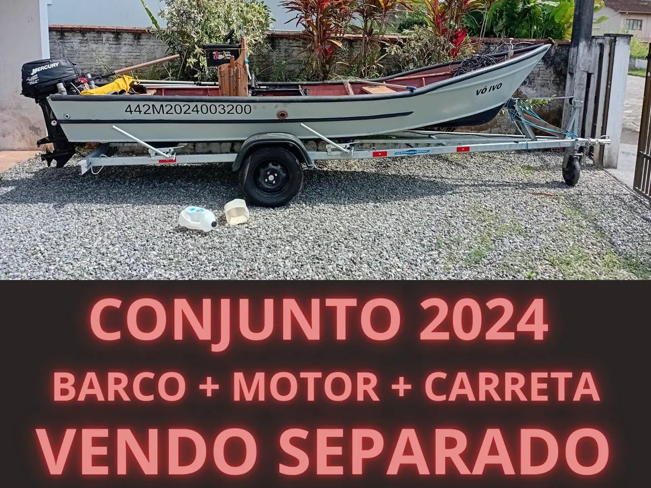 Vendo Conjunto 2024