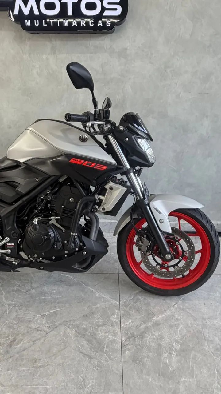 Yamaha MT-03 321/ABS - Foto 4