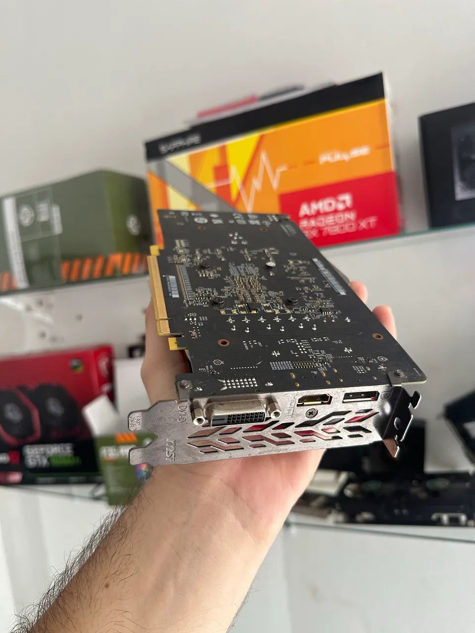 Placa de vídeo GTX 1050Ti 4GB - Foto 2