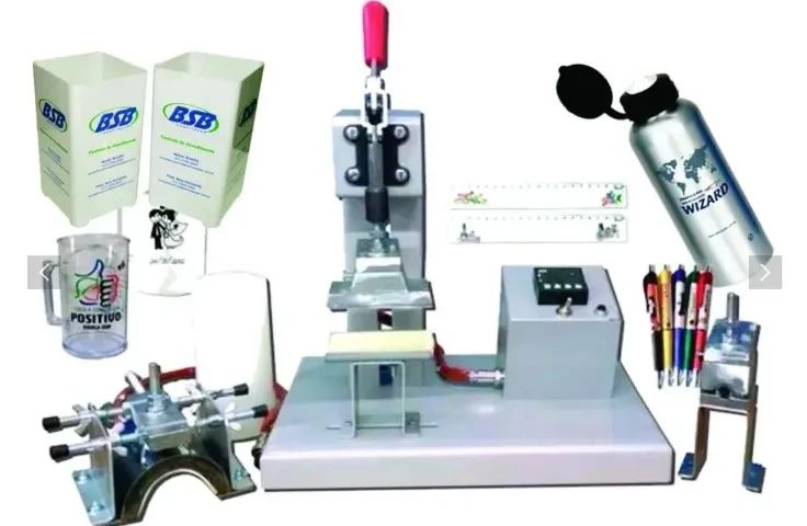 Maquina para estampar transfer LASER 5 EM 1