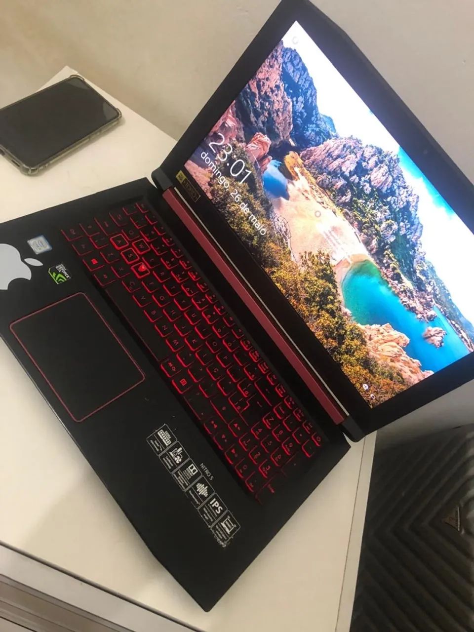 Notebook gamer Acer nitro 5 - Foto 3
