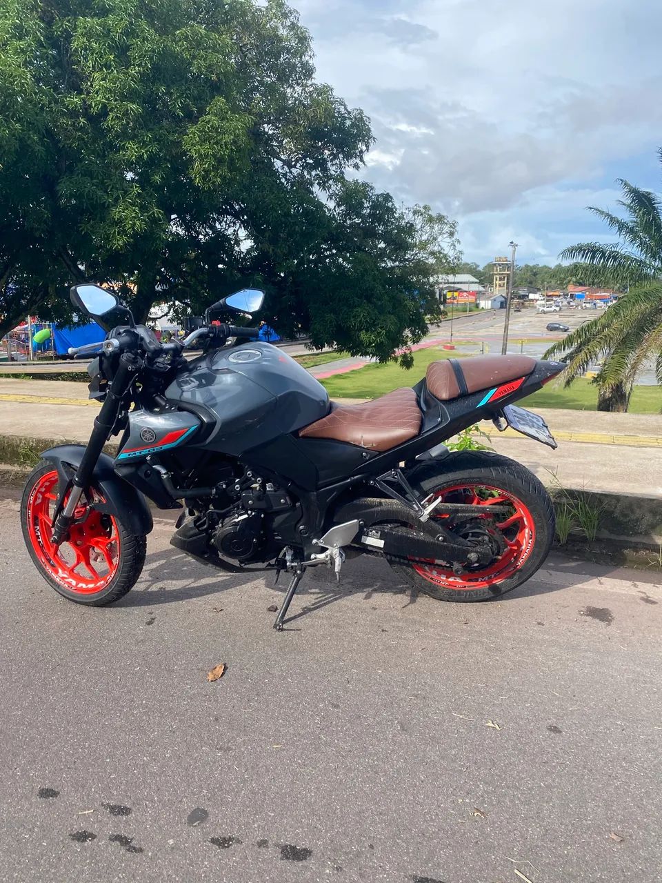 YAMAHA MT 03 REPASSE