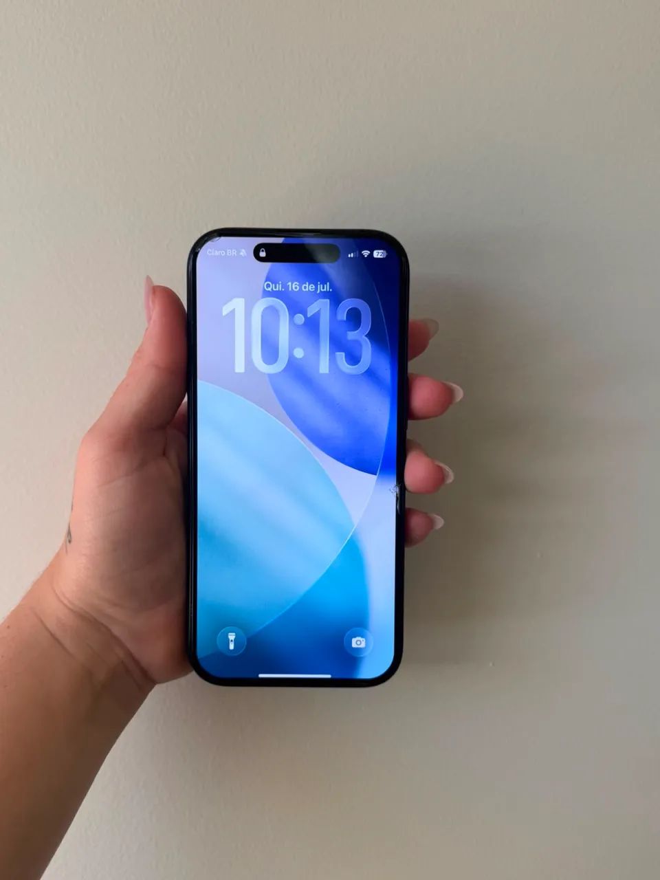 Iphone 16 pro 128 semi novo - Foto 3