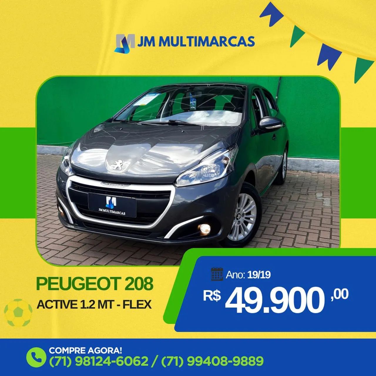 Peugeot 208 2019