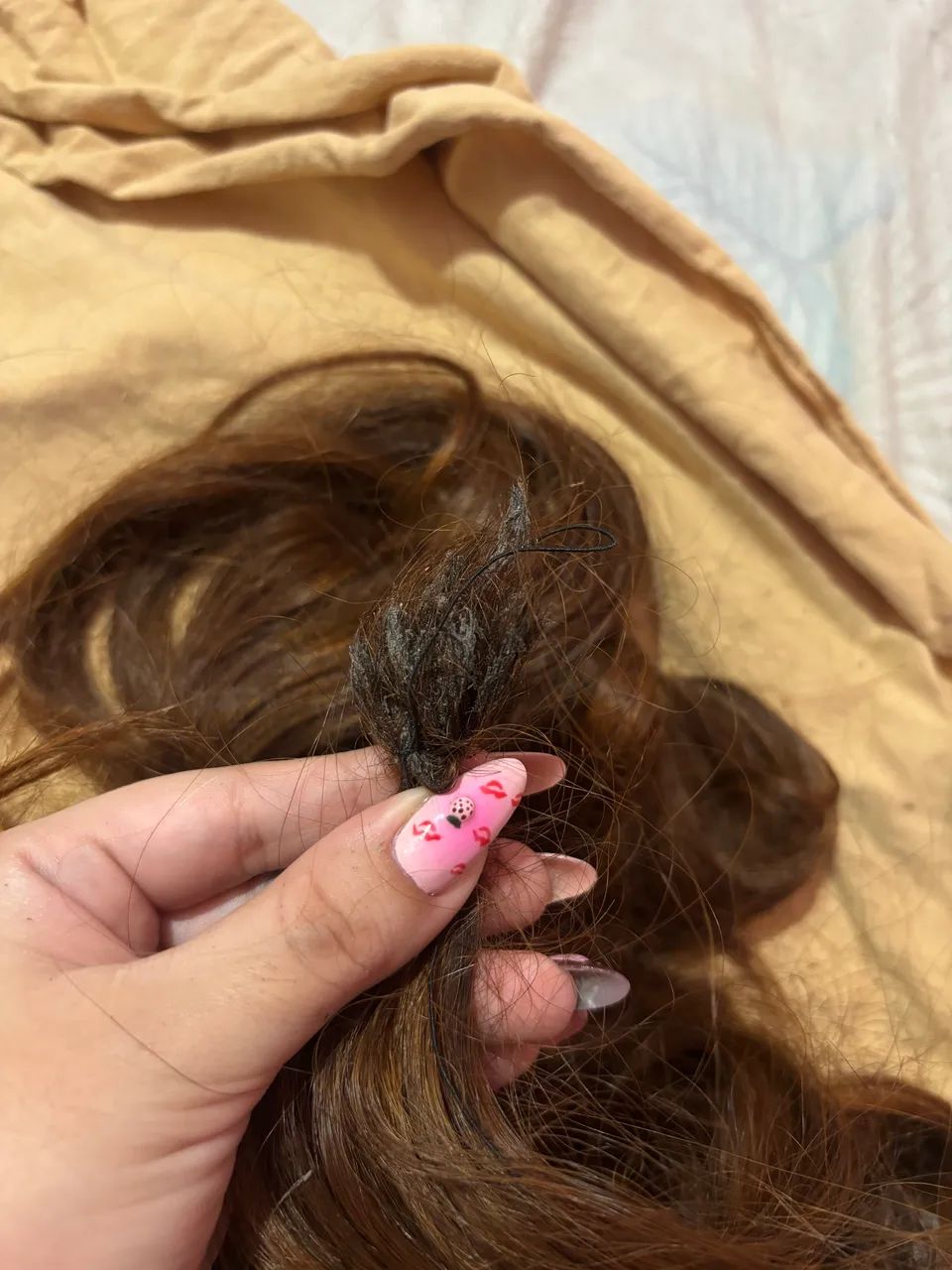 Cabelo ruivo humano  - Foto 3