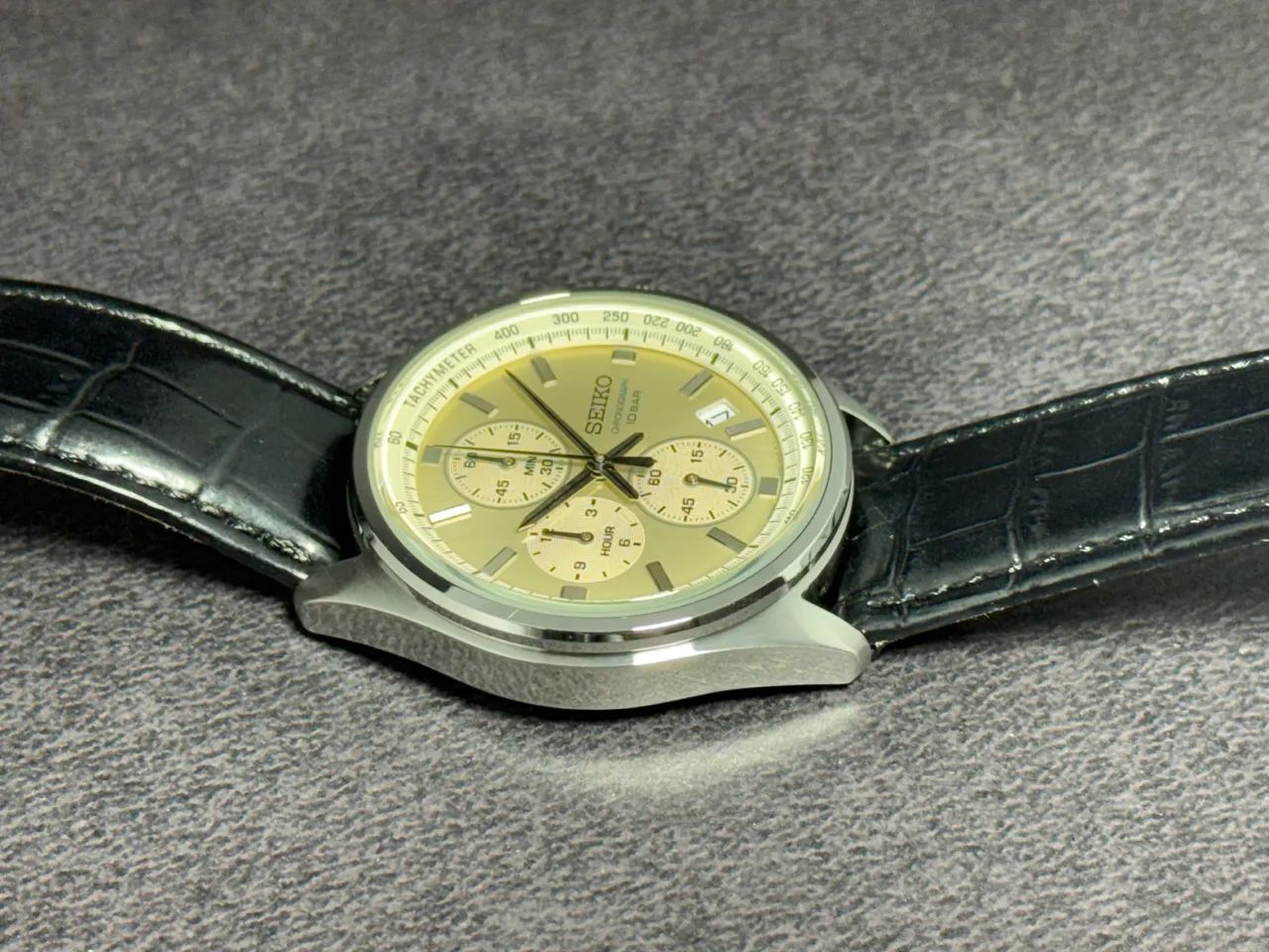 Relógio Seiko Chronograph SSB383P1 - Foto 3