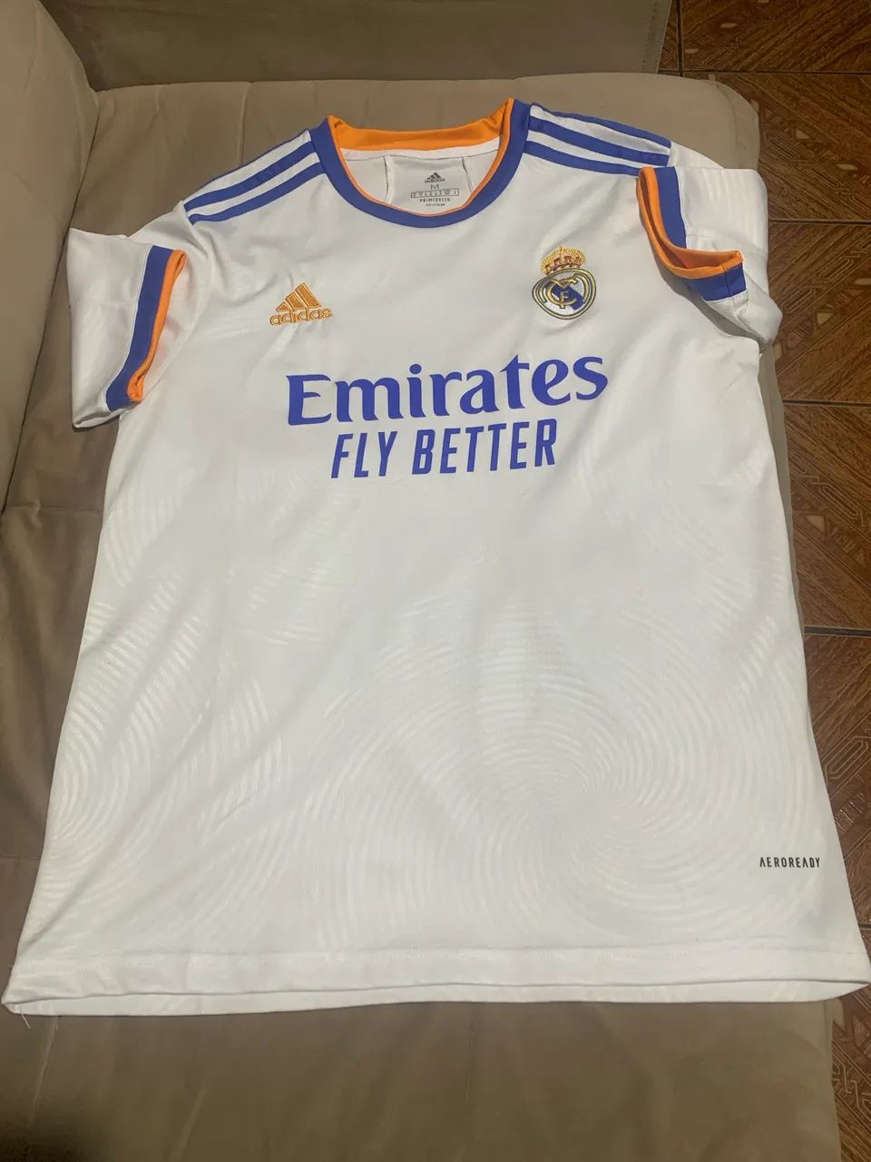 Camisa Real Madri 21/22 - Foto 3