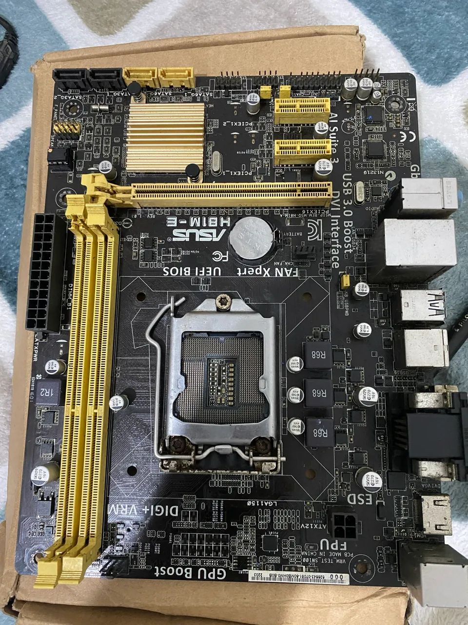 Placa mãe 1150 Asus