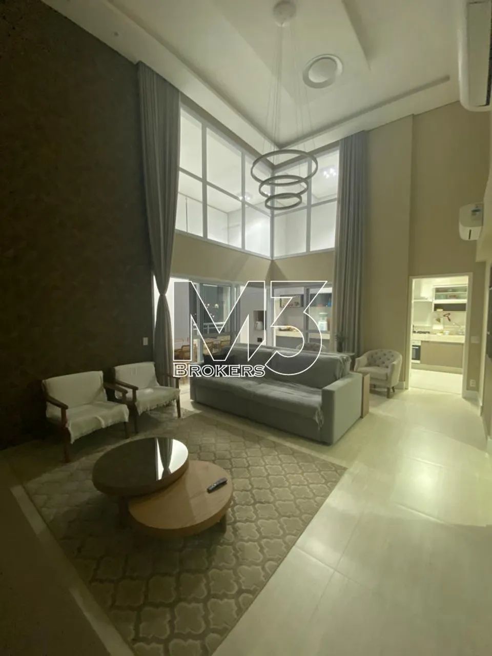 Apartamento para alugar em Campinas, Taquaral, com 4 suítes, com 189 m² - Foto 2