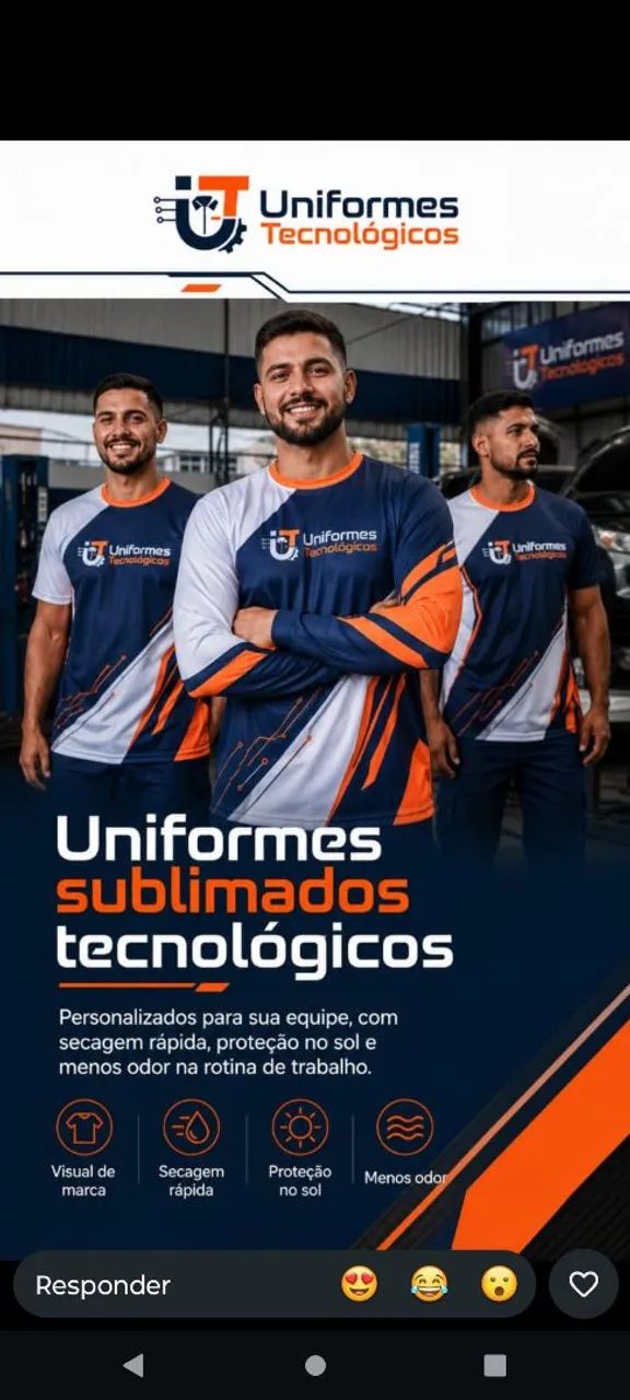 Camisetas para uniformes e eventos  - Foto 3