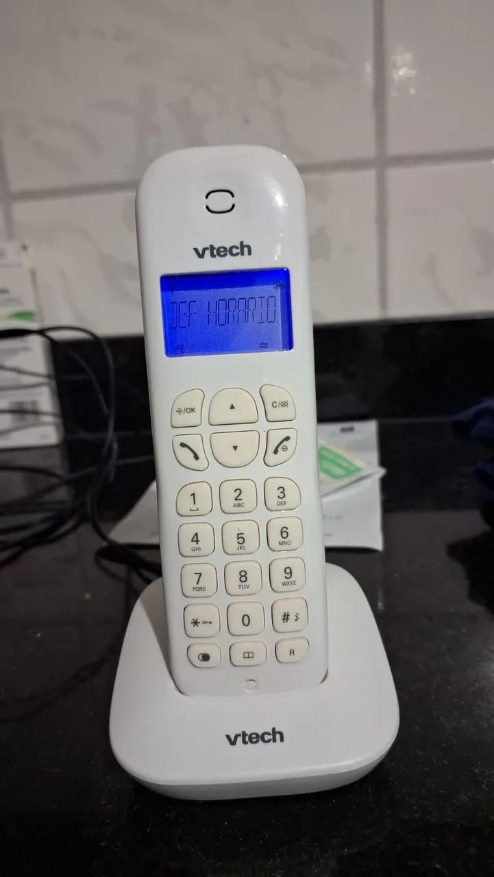 Telefone sem fio Vtech