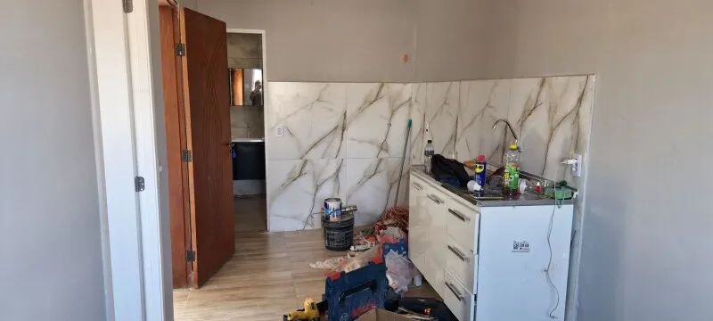 Kitnet-cozinha integrada sala, 1 quarto...São Sebastião-DF - Foto 4