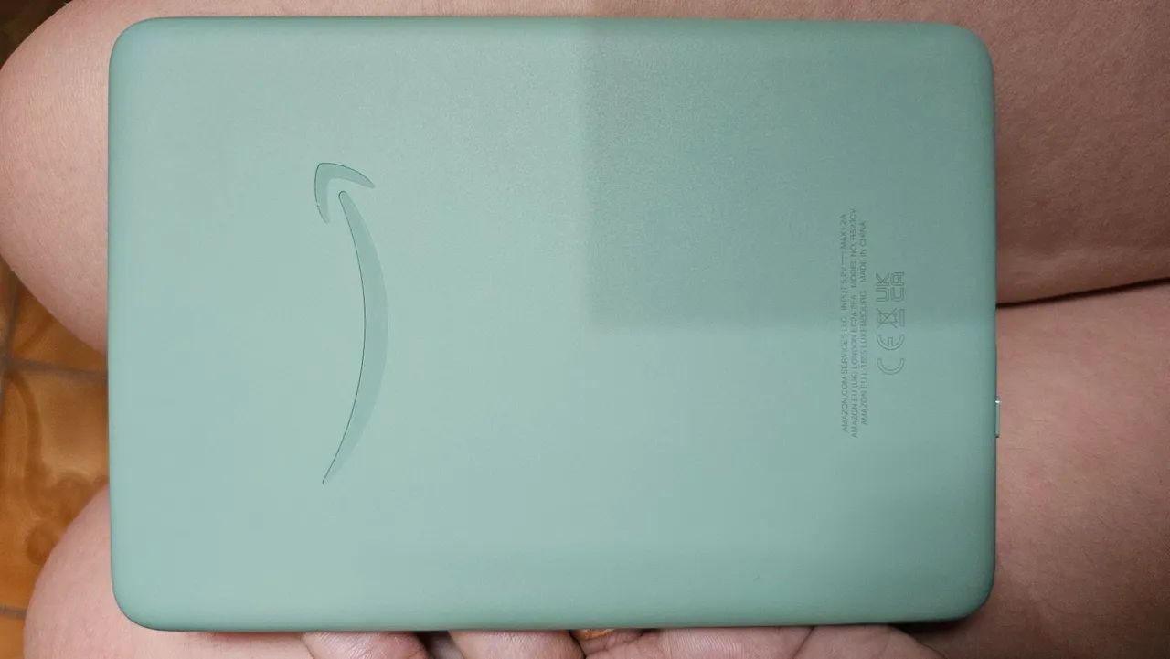 Kindle básico 11ª geração 2024 verde matcha - Foto 2