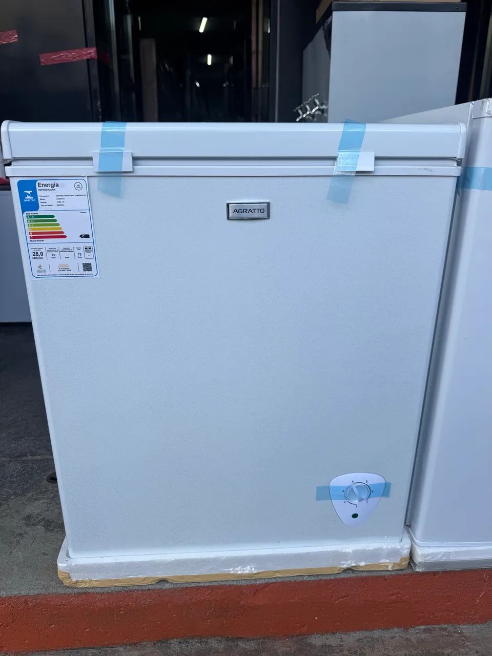 Freezer horizontal Agratto 90 Litros (NOVO) - Foto 5
