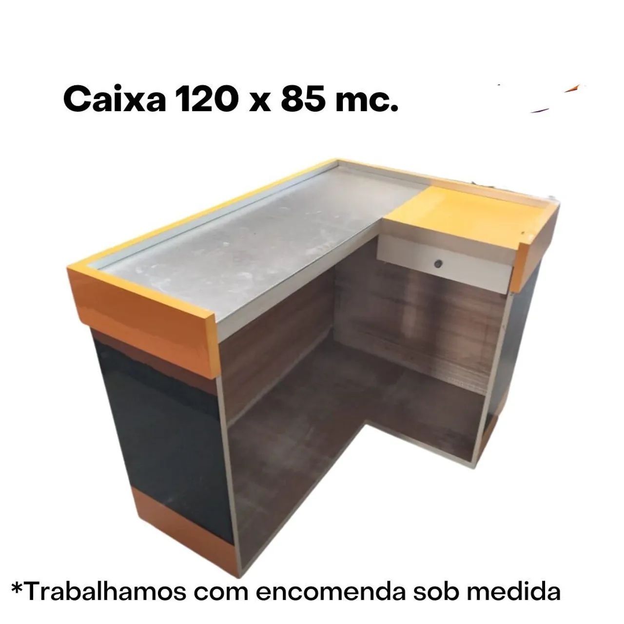 Balcão caixa 
