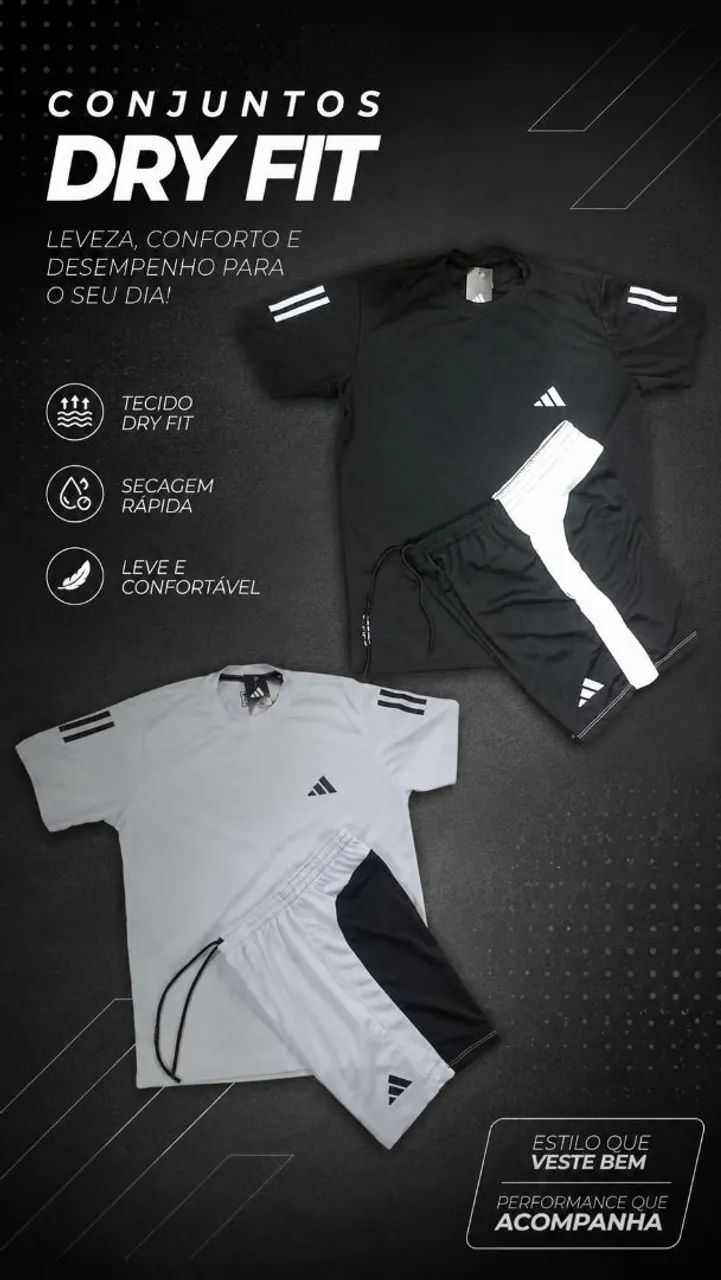 conjunto dryfit - Foto 2