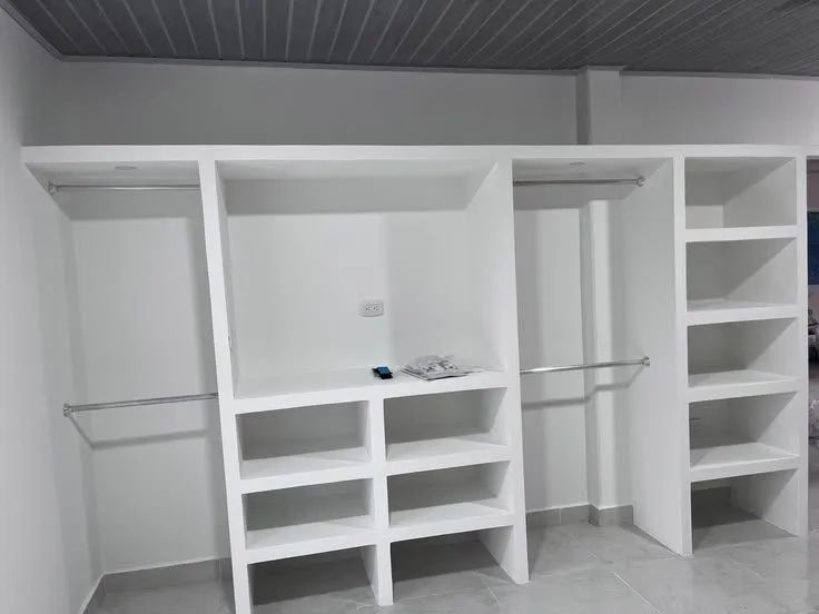 Closets de Gesso Planejado  - Foto 2