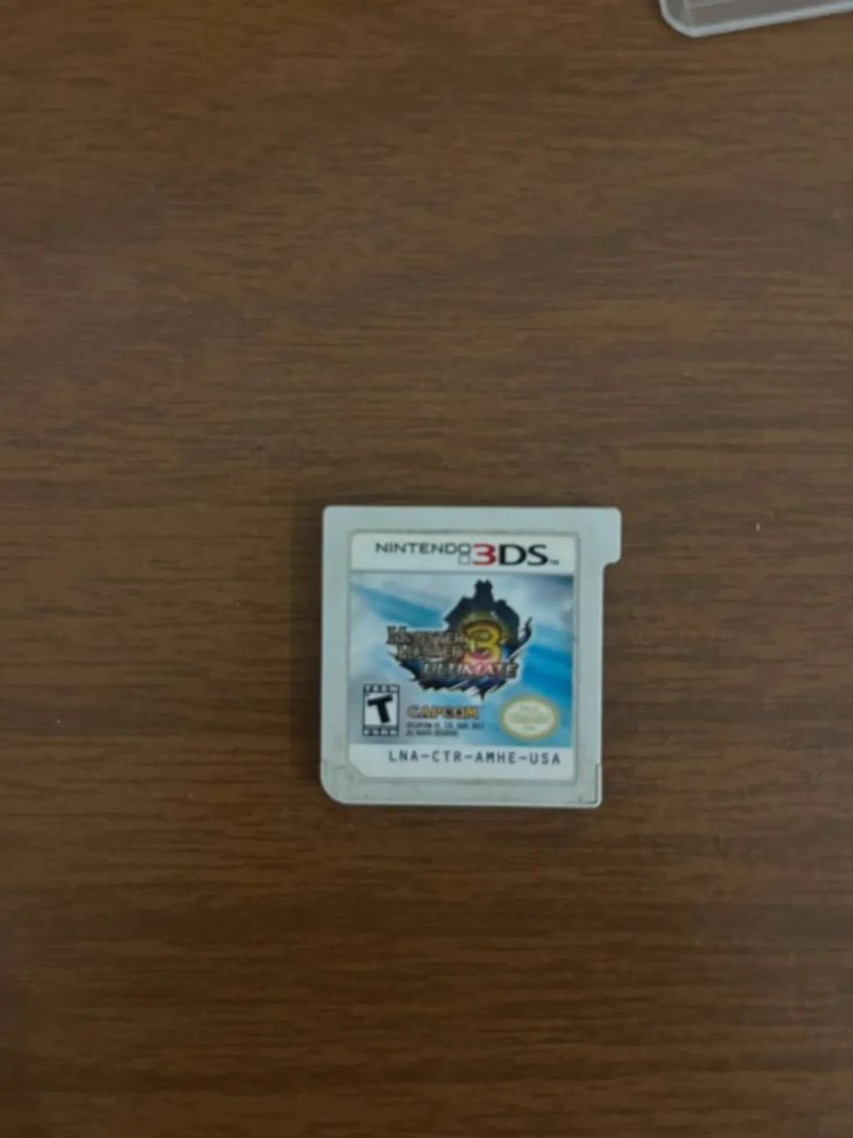 Monster Hunter 3 Ultimate Cartucho