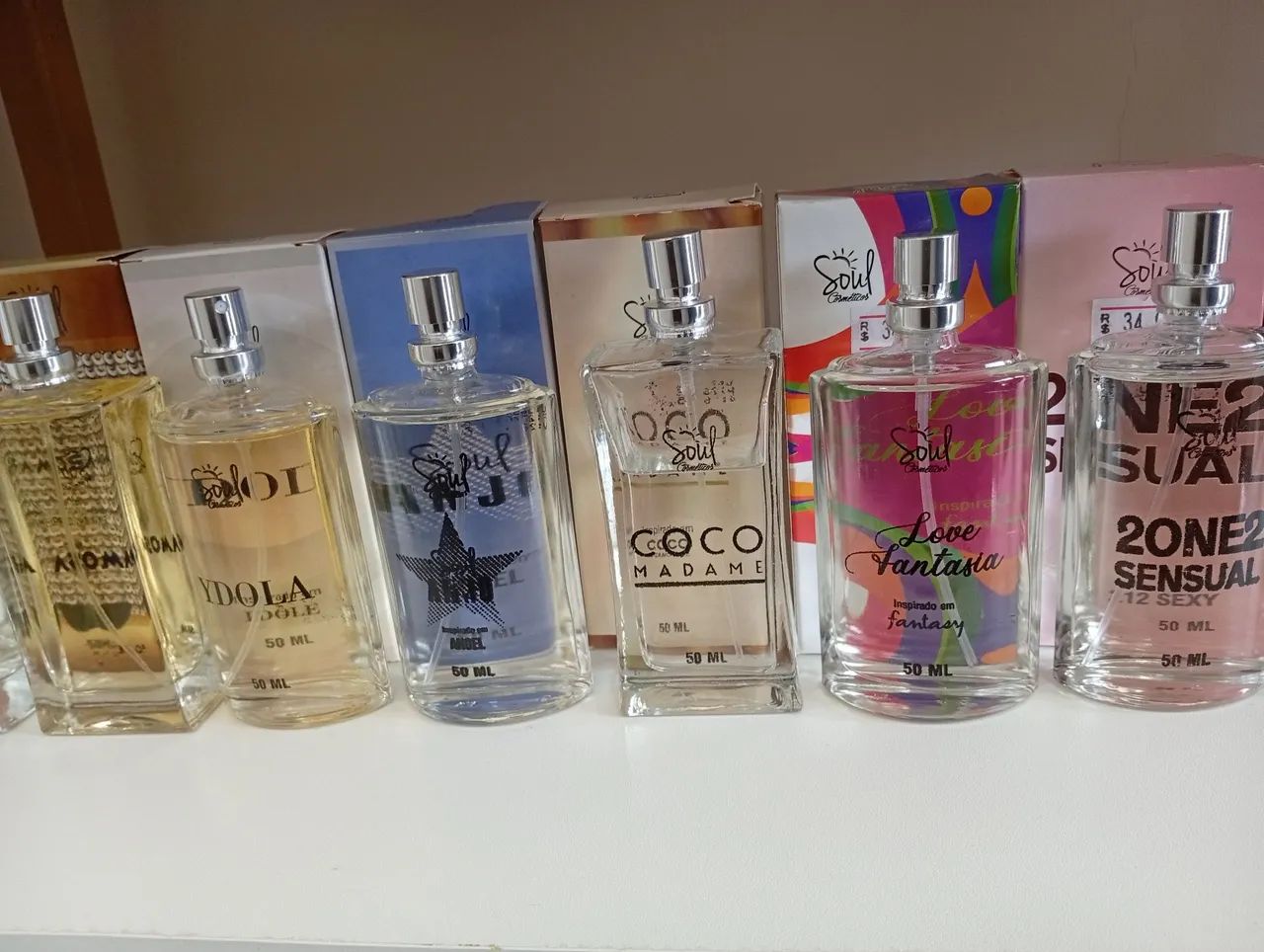 Perfumes Femininos Elegance  - Foto 2
